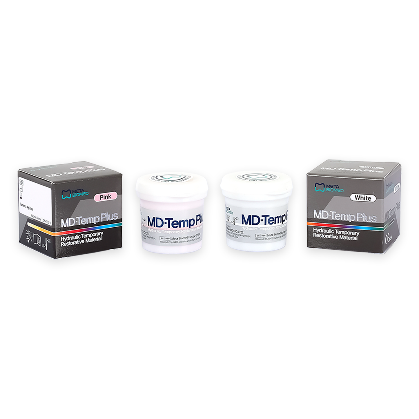 MD-Temp Plus (Temporary Restorative)