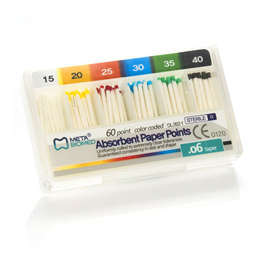 Absorbent Paper Points 02T (Sliding Box)