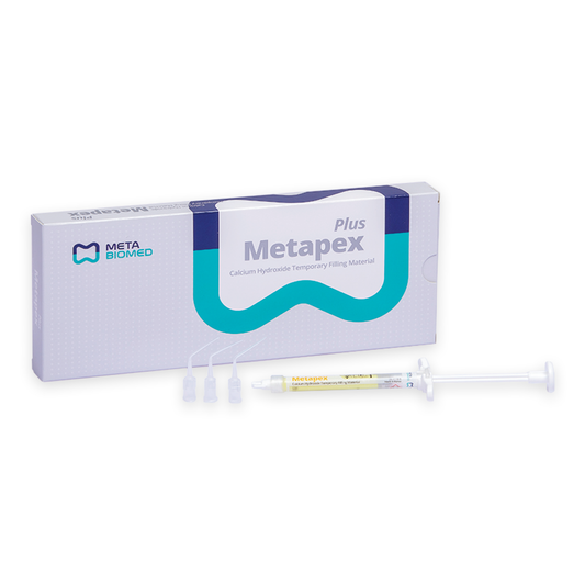 Metapex Plus (Calcium Hydroxide Temporary Filling Material)